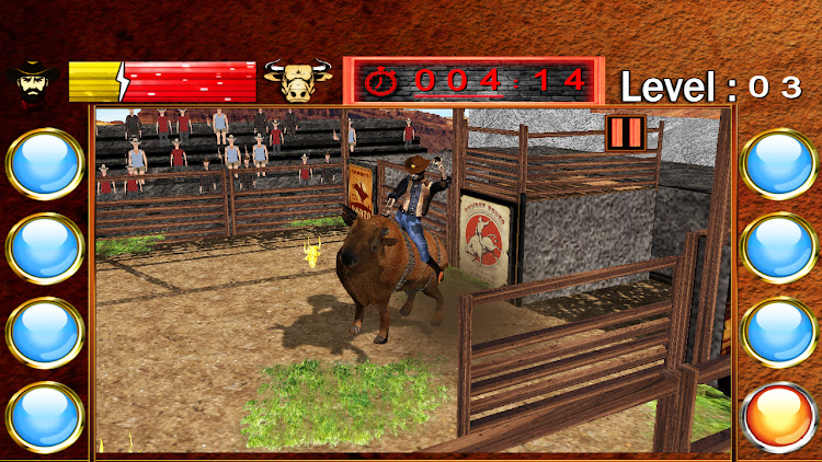 Bull Riding Challenge 3 - 34.0 - (Android)