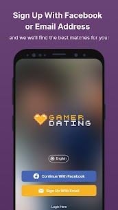 Gamer Dating Apk Download 3