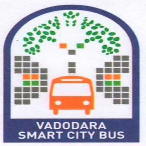 Vadodara Smart City Bus logo