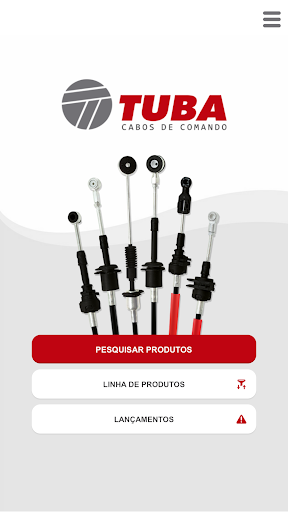 Android application Tuba Cabos - Catálogo screenshort