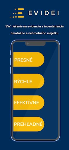 Android application Evidei screenshort
