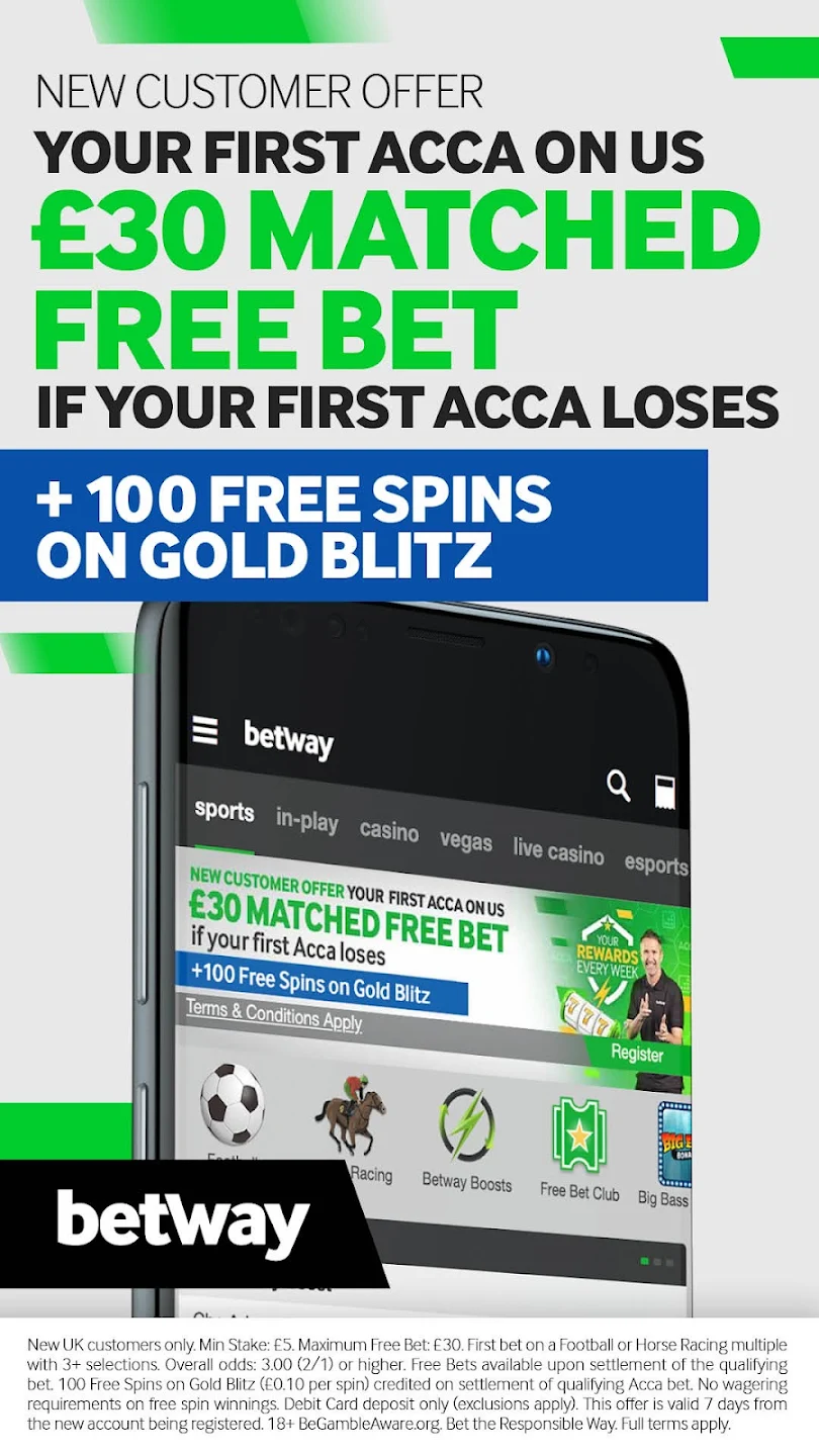 Betway Live Sports Betting App APK