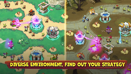 Empire Defender: Game Offline 1.0.186 APK screenshots 8