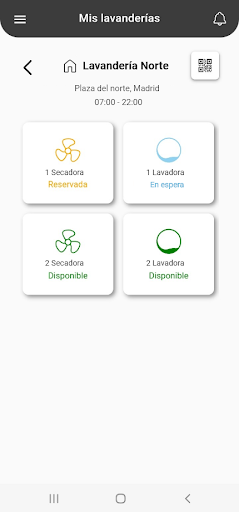 My Laundry Time Screen 2