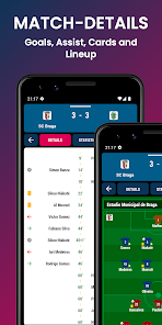 Screenshot 2 Football Liga Portugal android