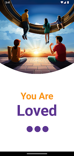 Android application You Are Loved screenshort