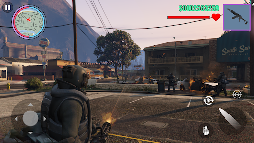 Gangster Mafia Crime City War