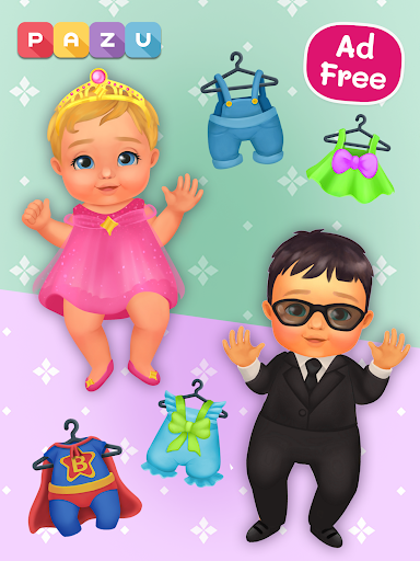 Chic Baby 2 - Dress up & baby care games for kids  Screenshots 10