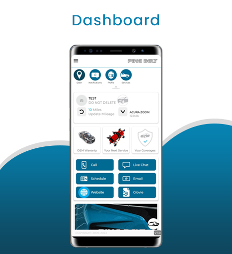 Pine Belt Auto Care Screen 2