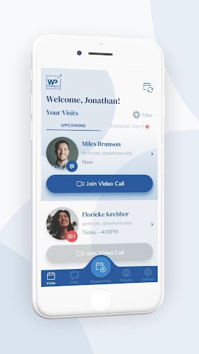 WPH Connect - Provider Screen 3