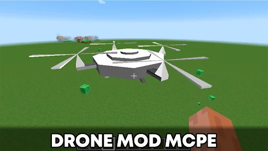 Drone Mod MCPE