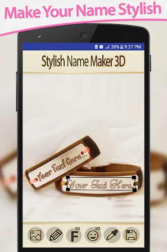 stylish name maker - name art Screenshot 1 - AppWisp.com
