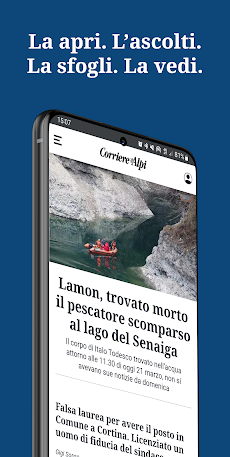 Corriere delle Alpiのおすすめ画像1