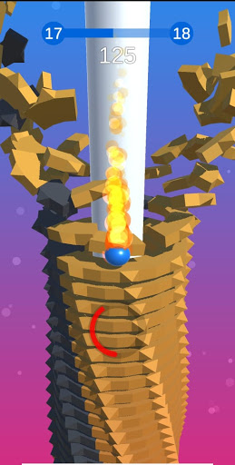 Stack Ball 3D - Helix Ball Blast