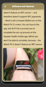 Huawei FIT 2 Guide