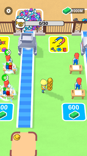 Android application Garbage Factory screenshort