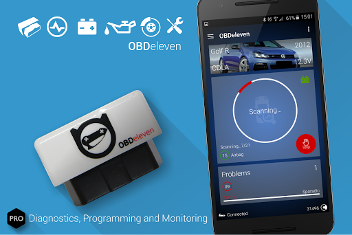 OBDeleven VAG car diagnostics - Auto & Vehicles - apps