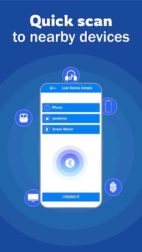 Bluetooth Pair: Device Finder Screen 3