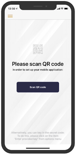 Android application Cloud ID screenshort