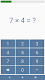 screenshot of Multiplication table Pro