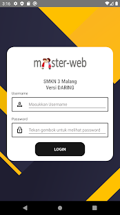 MASTER-web ABSENSI GTK DARING SMKN 3 MALANG 3.6 APK + Мод (Unlimited money) за Android