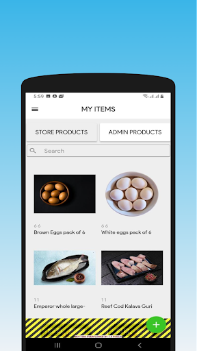Fleshfood Vendor Screen 3