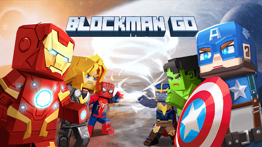 Blockman Go Hack  MOD APK v2.22.7 (Unlimited Money/Gcubes/Gems) poster-4