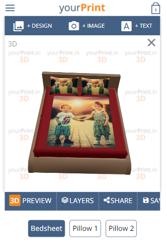 yourPrint.in Printing Store Screen 3