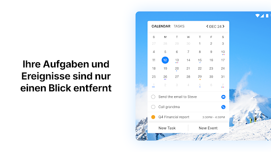 Any.do - Aufgaben + Kalender Captura de pantalla
