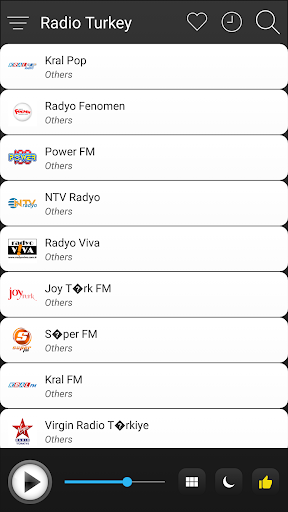 Turkey Radio FM AM Music Screen 3