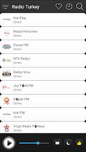 Turkey Radio Stations Online - Turkish FM AM Music screenshot thumbnail