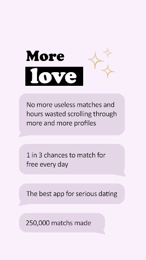 Waiter: Less dating, more love 8