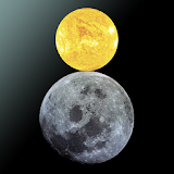 Sun & Moon free icon