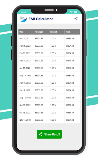 WhatsTool EMI Calculator Screen 3
