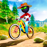 Top 40 Adventure Apps Like Stickman BMX Uphill Rider - Cycle Stunts - Best Alternatives