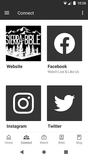 Sierra Bible Church Truckee Screen 2