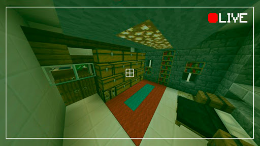 Android application MCPE Security Cameras Mods screenshort