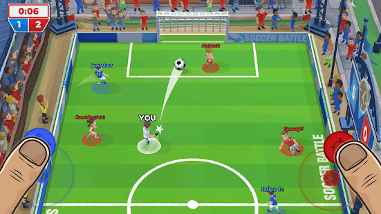 Soccer Battle - 3v3 PvP 1.26.1 APK screenshots 1
