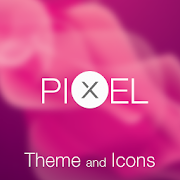 Pixel Pink Theme Mod apk скачать последнюю версию бесплатно