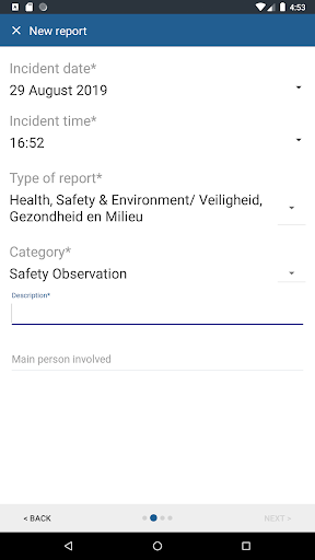 Damen LFE Screen 2