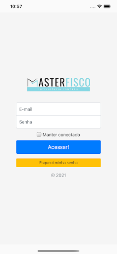 Android application Masterfisco screenshort