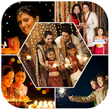 Photo Collage for Diwali icon