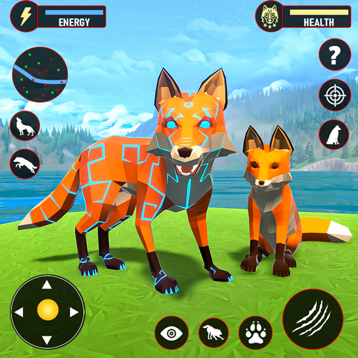 Fox Simulator Fantasy Jungle 5.2 Icon