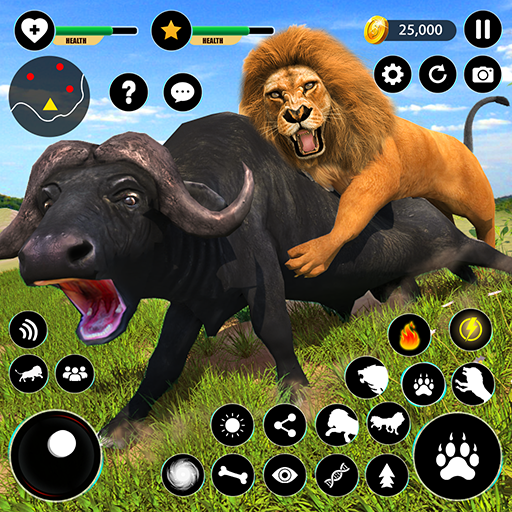 Lion Games Animal Simulator 3D 4.4 APK + Мод (Unlimited money) за Android