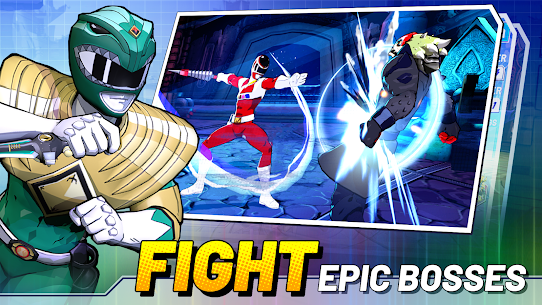 Power Rangers Morphin Legends Mod Apk v1.0.3 (Menu Damage) 4