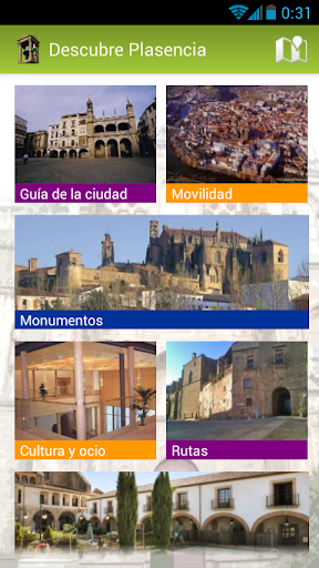 Descubre Plasencia Screen 2