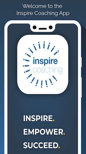 Android application Inspire Coaching screenshort