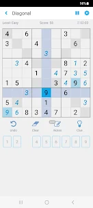 Sudoku4All: 3 types of Sudoku