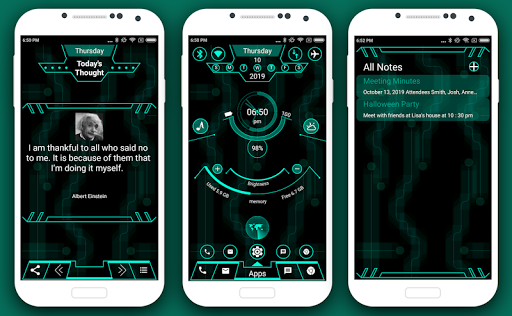 Radical Launcher - AppLock Screen 3