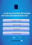 screenshot of ¿Sabes de Fútbol?